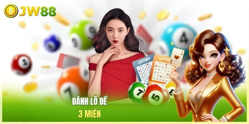 Đánh lô đề 3 miền